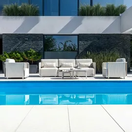 Zestaw mebli ogrodowych ZEN III Biały