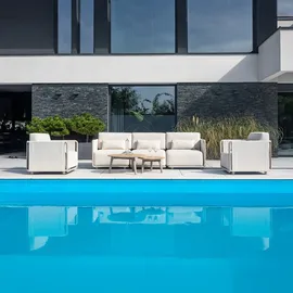 Zestaw mebli ogrodowych ZEN III Mokka