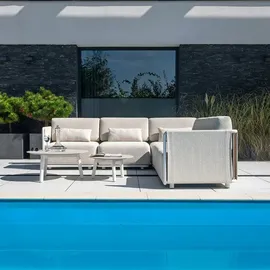 Zestaw mebli ogrodowych ZEN IV Biały