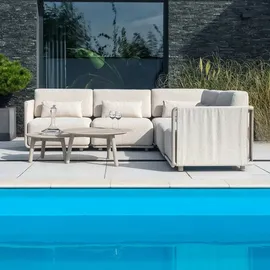 Zestaw mebli ogrodowych ZEN IV Mokka