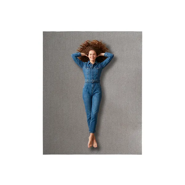 Dywan zewnętrzny Paros 160 x 200 cm jasnoszary