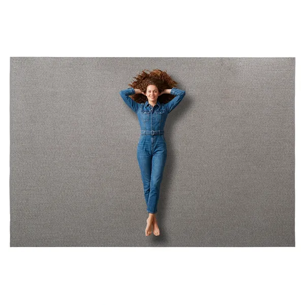 Dywan zewnętrzny Paros 200 x 300 cm jasnoszary