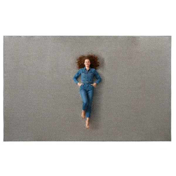 Dywan zewnętrzny Paros 300 x 400 cm jasnoszary