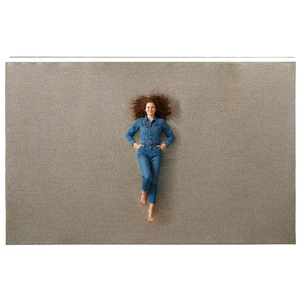 Dywan zewnętrzny Paros 300 x 400 cm piaskowy