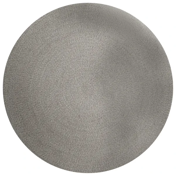 Dywan zewnętrzny Paros ø220cm szary
