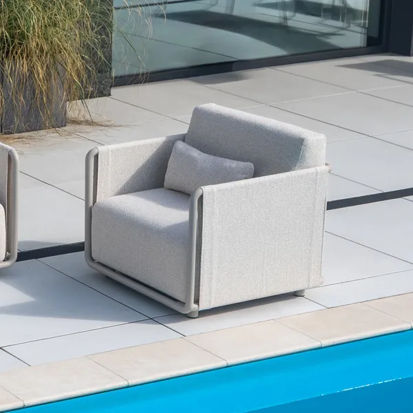 Fotel ogrodowy ZEN antracyt (1)