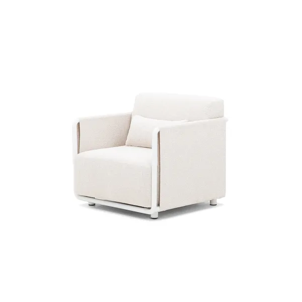 Fotel ogrodowy ZEN mokka (1)