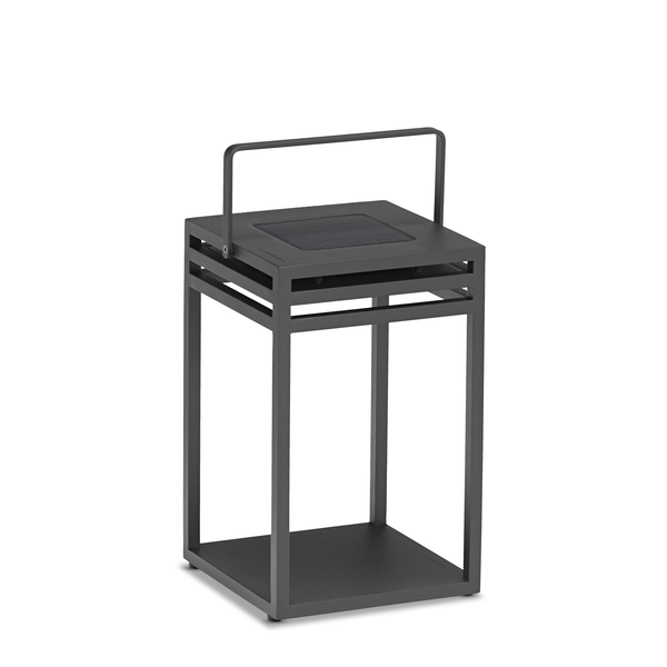 Lampa solarna EMMA antracyt 25x25x40cm