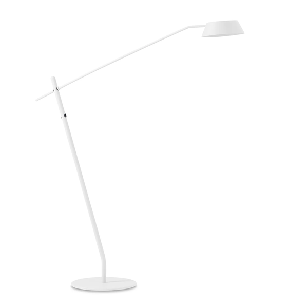 Lampa solarna NELLY biała