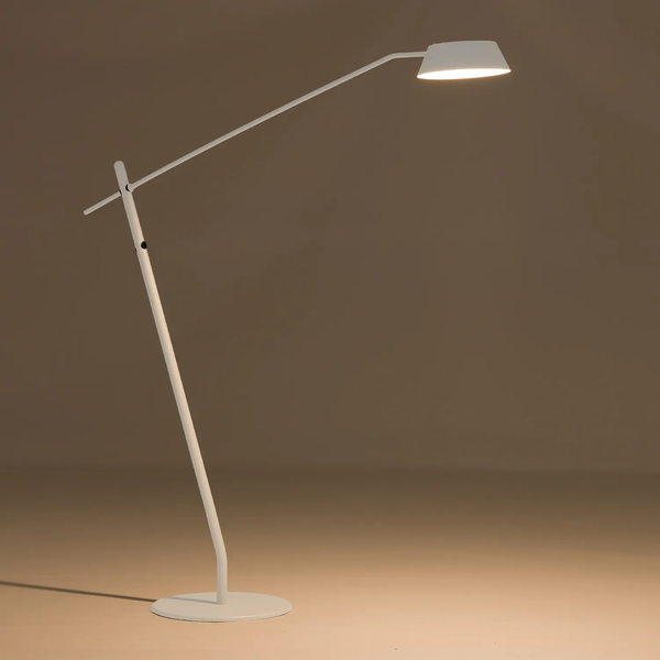 Lampa solarna NELLY biała