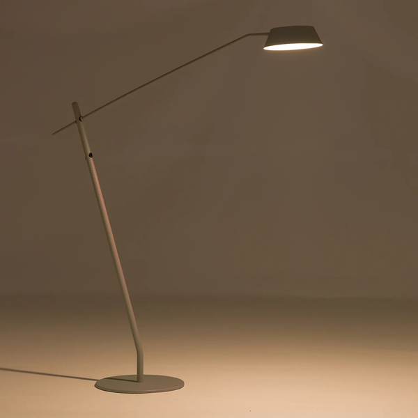 Lampa solarna NELLY mokka