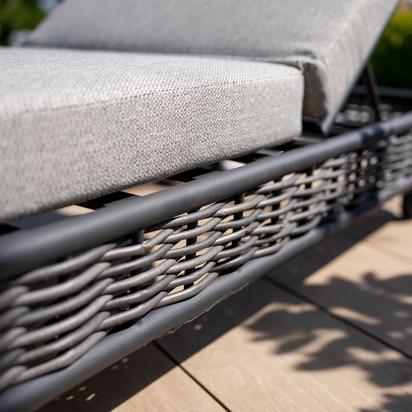 Leżanka ELA szary 1828 OUTLET