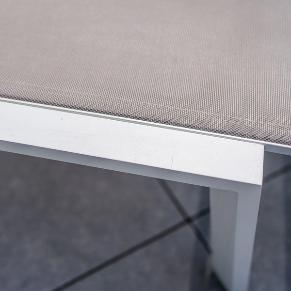 Leżanka MURCIA biała 1755 OUTLET 