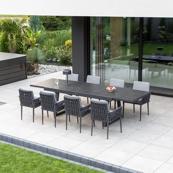 Meble ogrodowe CLUB II antracyt