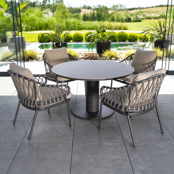 Meble ogrodowe TUBE Ø120cm 1790 OUTLET 