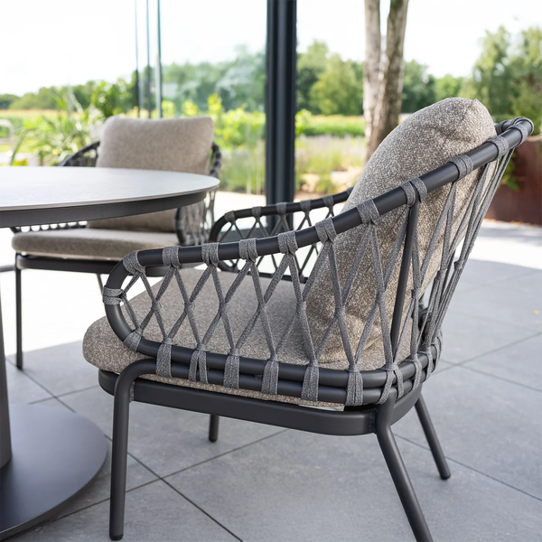 Meble ogrodowe TUBE Ø120cm 1790 OUTLET 