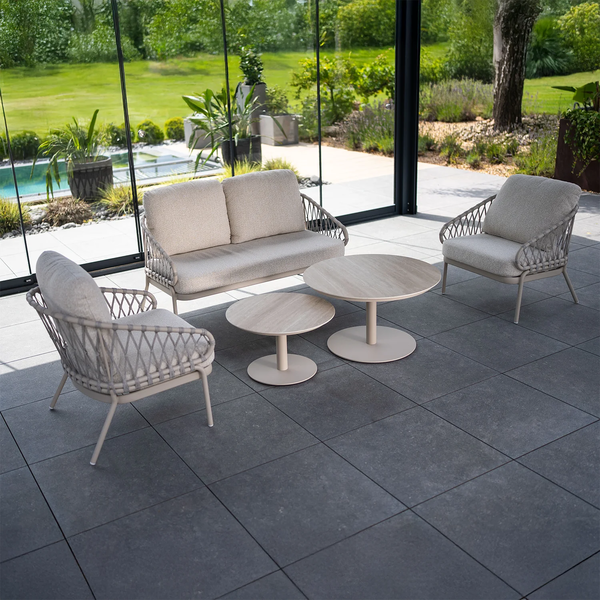 Meble ogrodowe TUBE Ø120cm mokka 1794 OUTLET