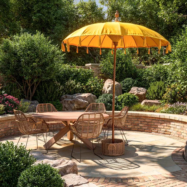 Parasol ogrodowy ​​​​​​Bali Ø 1,85m