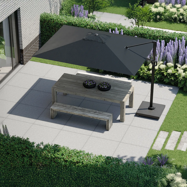 Parasol ogrodowy ​​​​​​Challenger T² Premium 2,6m x3,5m