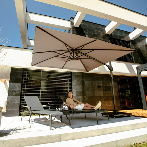 Parasol ogrodowy ​​​​​​Horizon 3m x 3m
