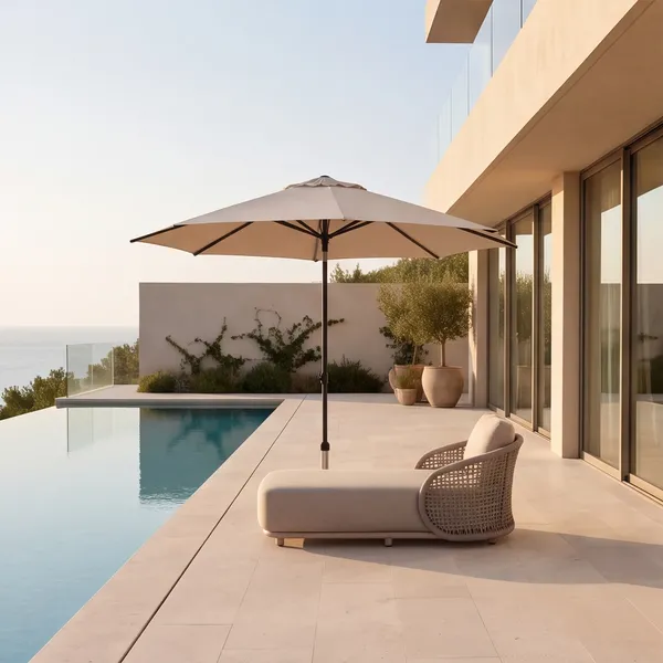 Parasol ogrodowy ​​​​​​Riva Ø 2,5m (1)