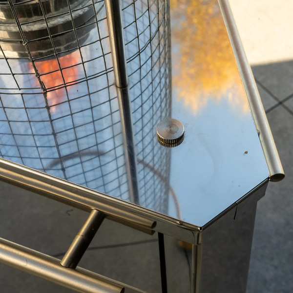 Promiennik gazowy BAULA + zestaw przyłączeniowy 1881 OUTLET