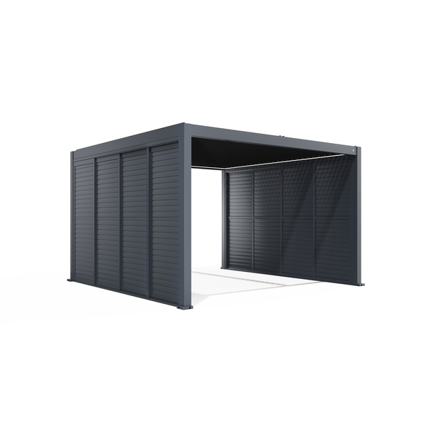 Ścianka ażurowa stała do zadaszenia PRIME ECO