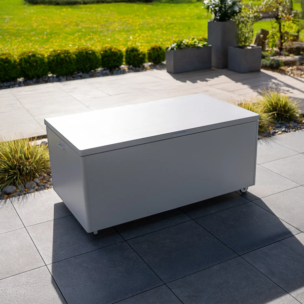Skrzynia ogrodowa Contenitore 160cm biała 1861 OUTLET
