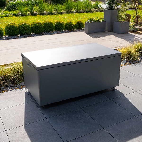 Skrzynia ogrodowa Contenitore 160cm szara 1860 OUTLET