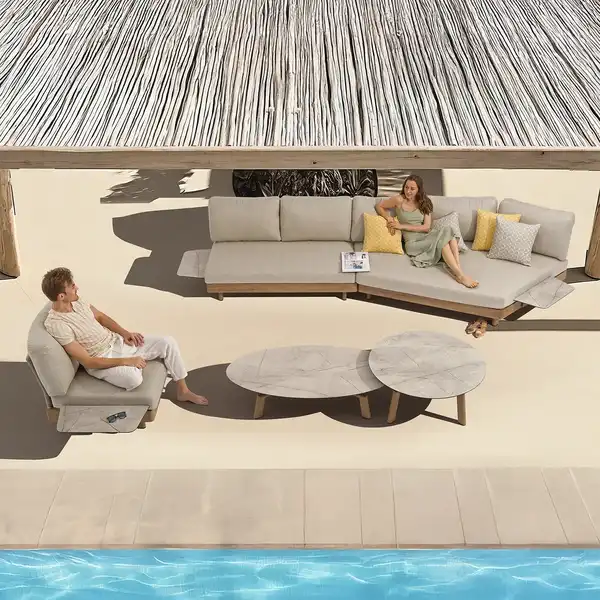 Sofa trzyosobowa prawostronna LOUNGE