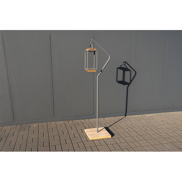 Stojak do lampy solarnej IVY antracyt 1591 OUTLET