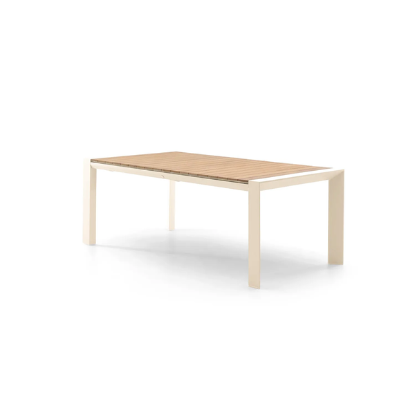 Stół ogrodowy MURO 200 - 320 cm mokka