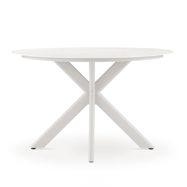 Stół tarasowy LUGO biały