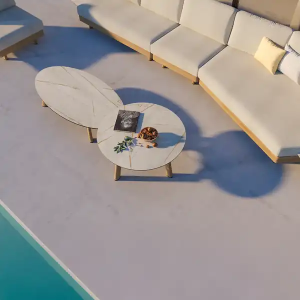 Stolik kawowy okrągły LOUNGE