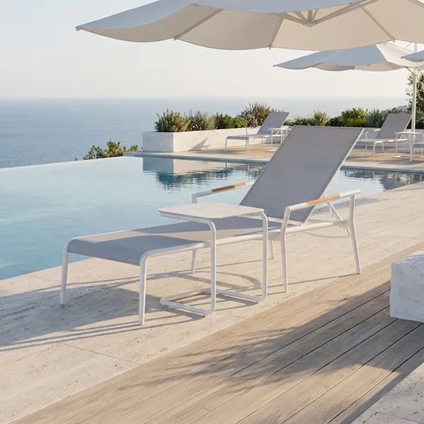 Stolik ogrodowy BREEZE biały