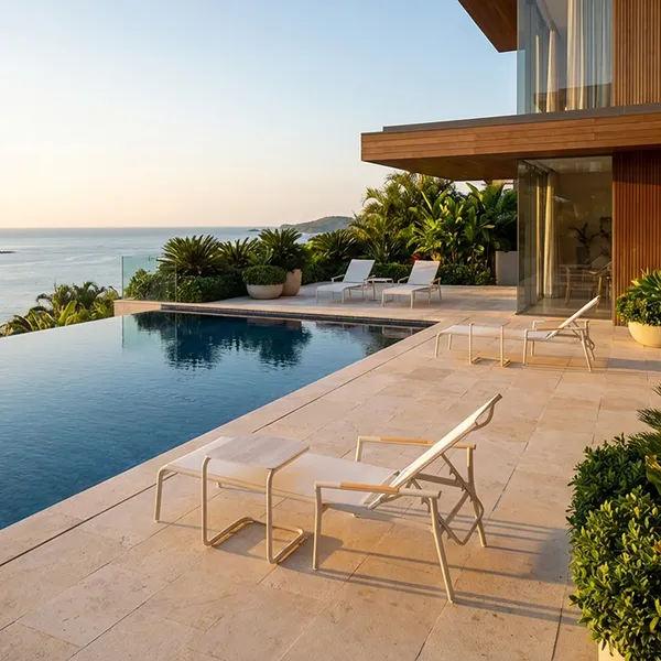 Stolik ogrodowy BREEZE mokka