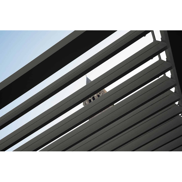 Zadaszenie PERARA 600x300cm antracyt + roleta 300cm 1644 OUTLET