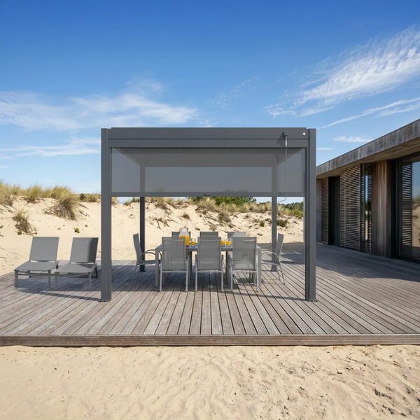 Zadaszenie tarasowe PERARA ECO 3x3m antracyt