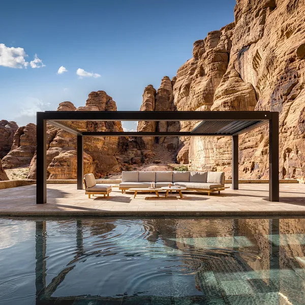 Zadaszenie tarasu na wymiar ESSENCE