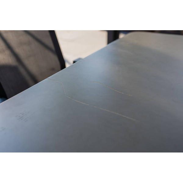 Zestaw jadalniany SIMI 180cm stone + 6x LEON antracyt 1623 OUTLET