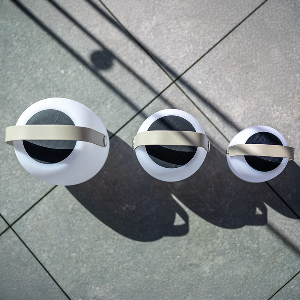 Zestaw lamp ogrodowych Charlie Antracyt 1842 OUTLET