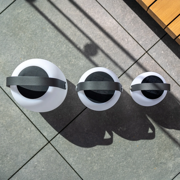 Zestaw lamp ogrodowych Charlie OUTLET