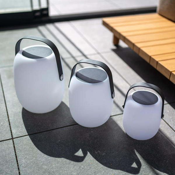 Zestaw lamp ogrodowych Charlie OUTLET