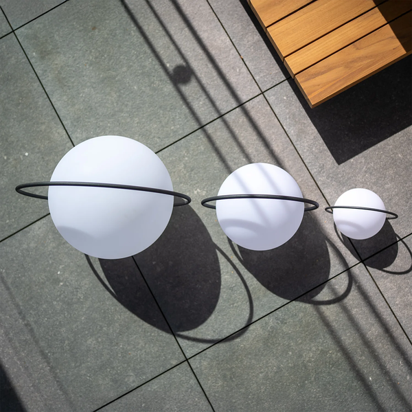 Zestaw lamp ogrodowych Rosie Antracyt 1844 OUTLET