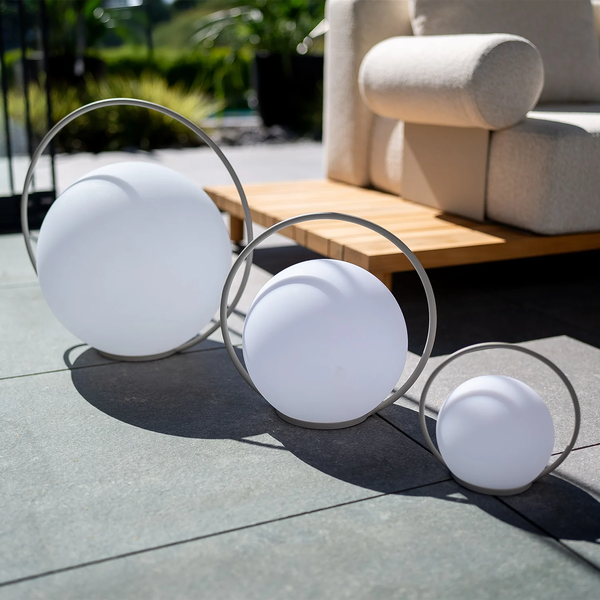 Zestaw lamp ogrodowych Rosie Mokka 1842 OUTLET