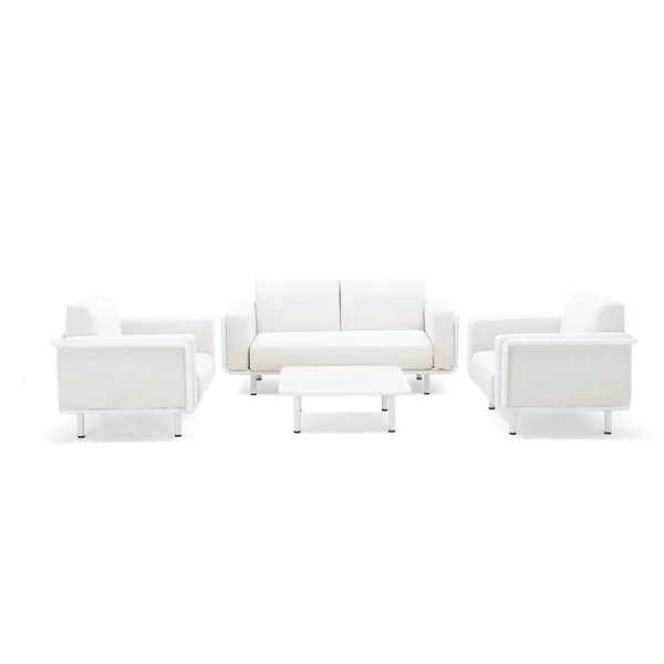 Zestaw mebli ogrodowych AURA I Mokka 1895 OUTLET (1)