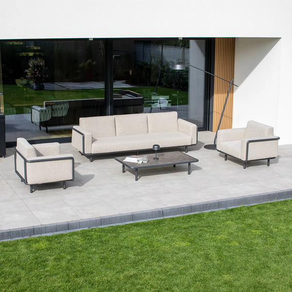 Zestaw mebli ogrodowych AURA II Antracyt