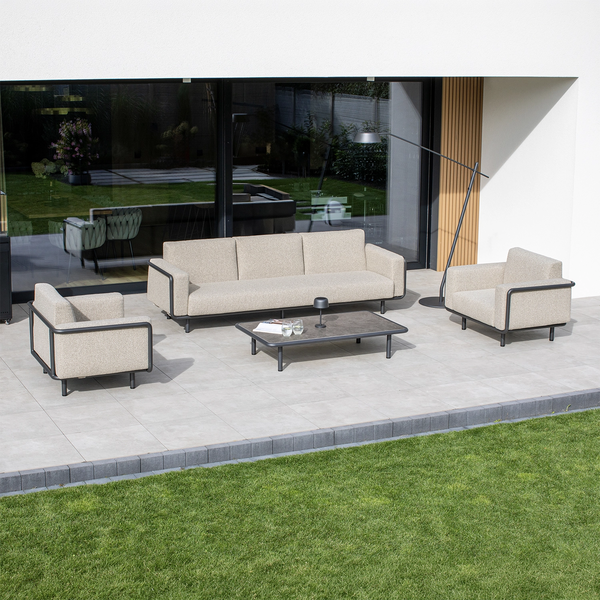 Zestaw mebli ogrodowych AURA II Antracyt