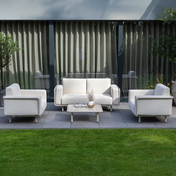 Zestaw mebli ogrodowych AURA Mokka OUTLET