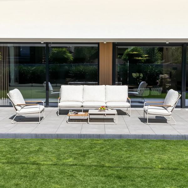 Zestaw mebli ogrodowych BLOOM mokka